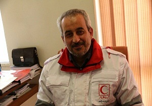 امداد و نجات نیرو&zwnj;های هلال احمر به گرفتاران ۵۱ حادثه دراستان همدان