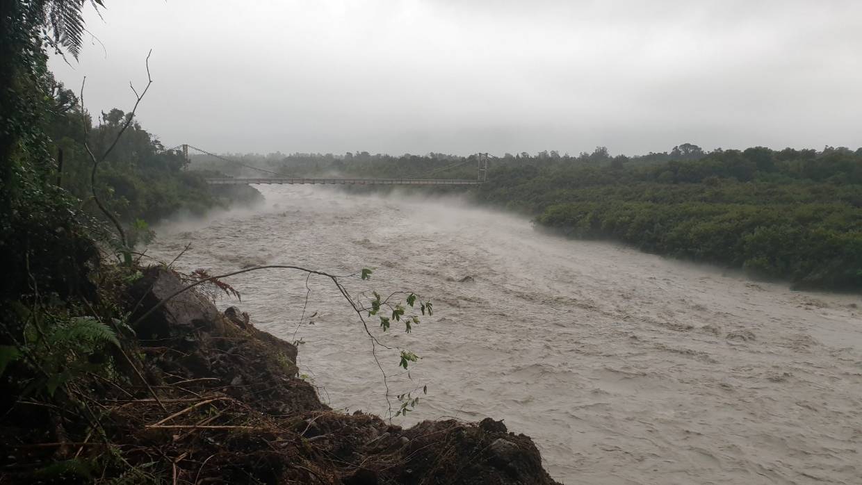 نیوزلند در آستانه اعلام وضعیت اضطراری در پی وقوع سیل