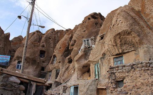 کندوان، معماری اعجاب انگیز تاریخ ایران زمین