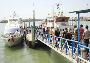 همه بنادر مسافری هرمزگان فعال هستند
