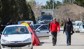 جمع‌آوری ۳۸۱ چادر مسافران نوروزی اصفهان از سطح شهر