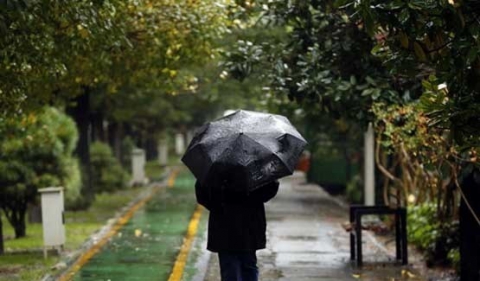 بارش‌هایی به صورت گسترده در سطح استان خواهیم داشت