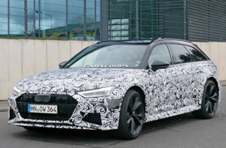 آئودی RS6 Avant سوژه جاسوسان شد +تصاویر