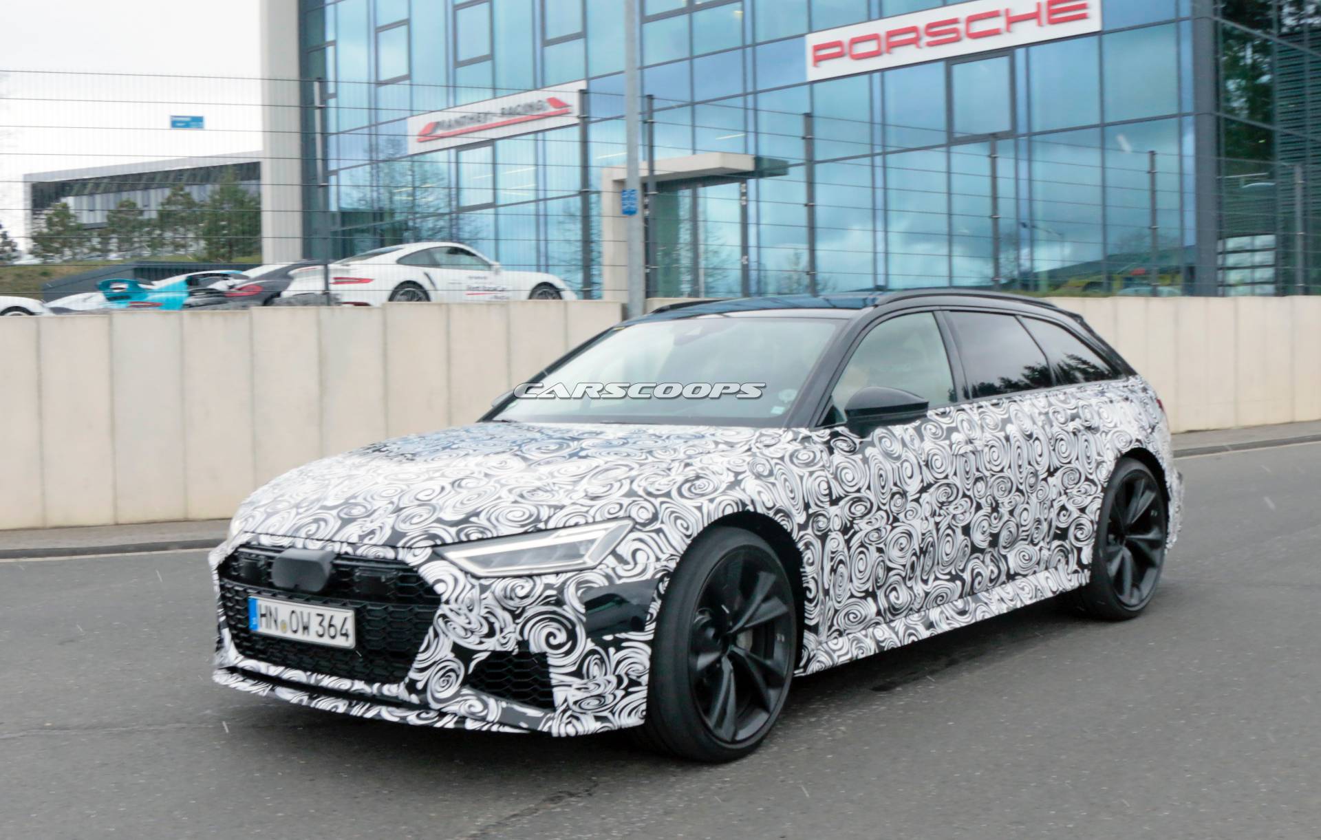 آئودی RS6 Avant سوژه جاسوسان شد +تصاویر