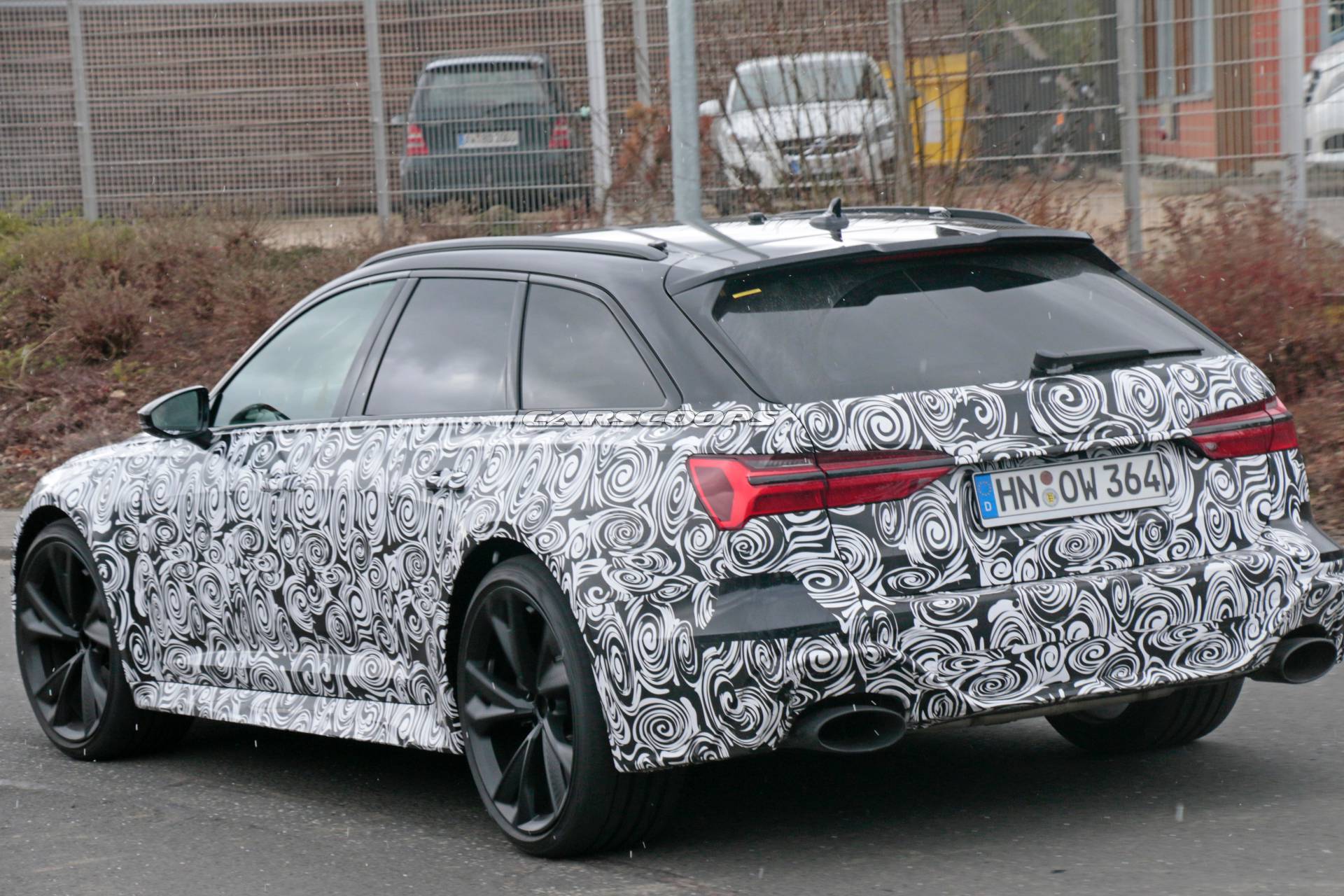آئودی RS6 Avant سوژه جاسوسان شد +تصاویر