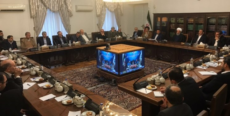 جلسه ستاد بحران به ریاست رئیس&zwnj;جمهور در حال برگزاری است
