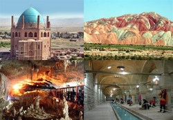 مدیرکل میراث فرهنگی، صنایع دستی و گردشگری استان زنجان گفت:۱۰۹ هزار نفر ار جاذبه&zwnj;های گردشگری زنجان بازدید کردند.