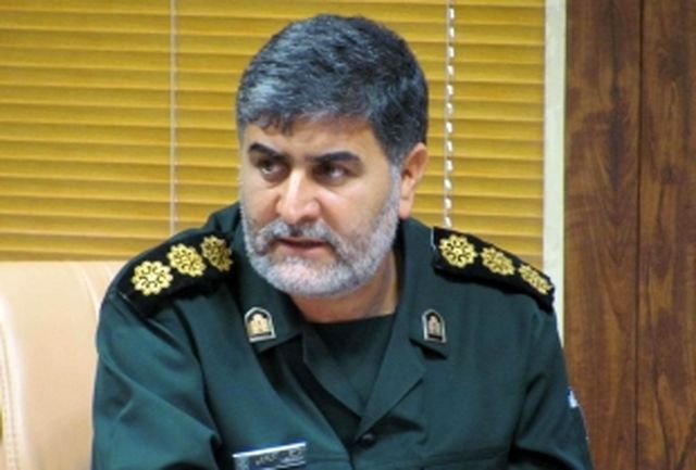 حضور فرمانده سپاه استان ایلام در بخش ماژین