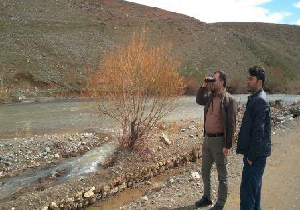 پایش از زیستگاه‌های آبی شهرستان مهاباد