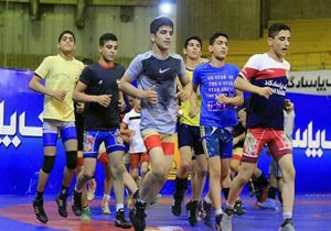  پنج مازندرانی در اردوی تیم ملی کشتی فرنگی نوجوانان