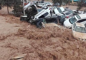 لغوجشن‌های نوروزی در اهواز به احترام جانباختگان سیل شیراز