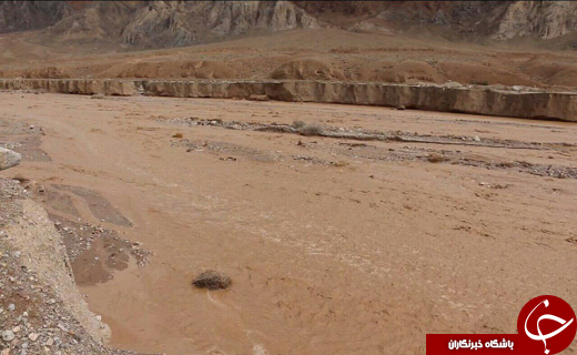 جاری شدن سیل در برخی از مناطق ییلاقی و کوهستانی یزد+ تصاویر