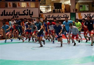 دعوت کشتی گیران مازندرانی به اردوی تیم ملی فرنگی بزرگسالان