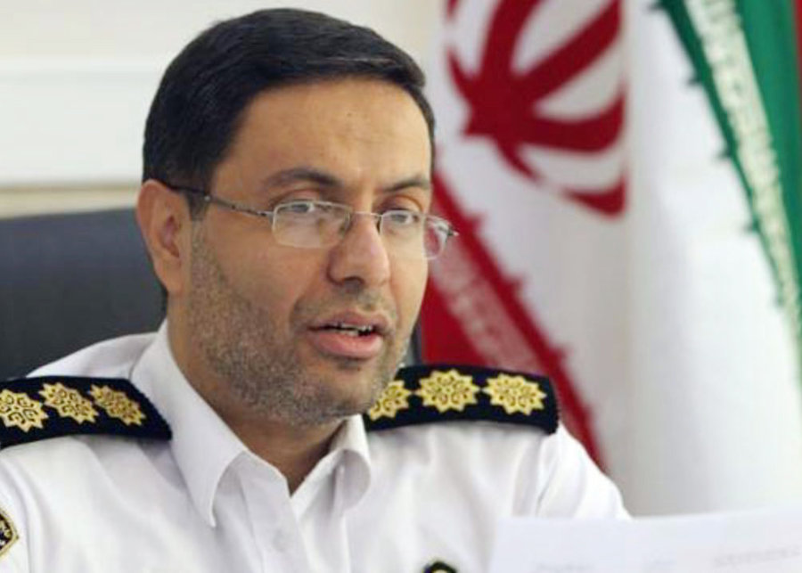 توضیحات رئیس پلیس راهور تهران درباره مسدود شدن اتوبان امام علی (ع)