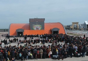 افزایش ۳۷ درصدی ورود مسافران آذری به استان اردبیل