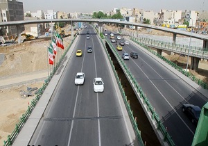 تمام بزرگراه‌ها و معابر شهر تهران باز هستند