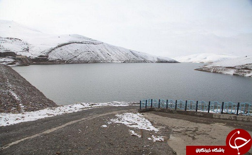 بازدید سرپرست معاونت هماهنگی امور عمرانی استانداری آذربایجان غربی از سد شهرچای ارومیه