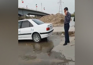 بالا آمدن آب در خیابان&zwnj;های شهرکرد/ لبریز شدن رودخانه کارون در اهواز/ تصاویر دیدنی از آب بندان &laquo;قرن آباد&raquo;/ قطع شدن درختان جنگل توسط سودجویان + فیلم