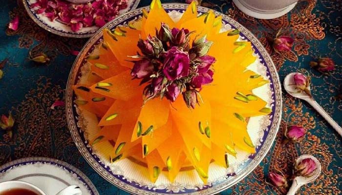 دستور تهیه مسقطی خوشمزه ایرانی