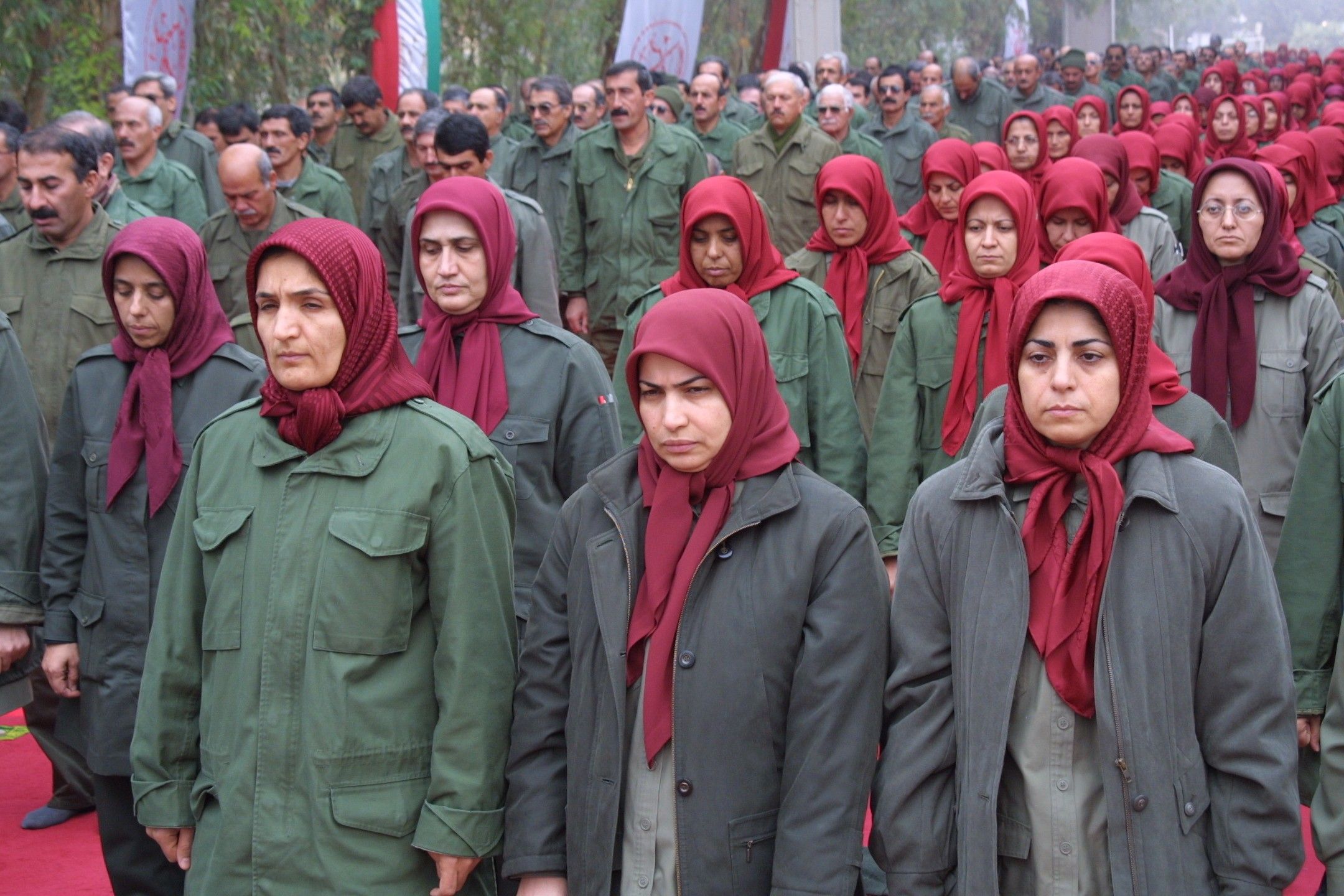 حمایت دادگاه آلمانی از گروهک تروریستی منافقین