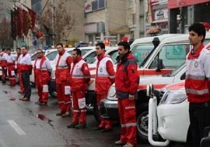 آمادگی کامل جمعیت هلال احمر ارومیه در مواقع بحرانی