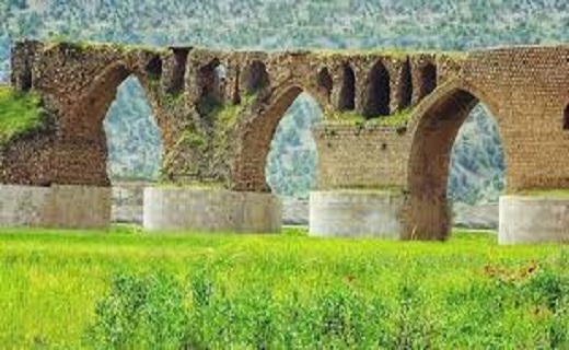 پل کشکان، بزرگ  ترین  گذرگاه عبور در مسیر تاریخی ایران