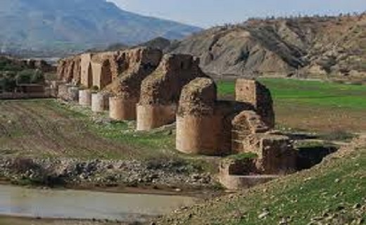 پل کشکان، بزرگ  ترین  گذرگاه عبور در مسیر تاریخی ایران