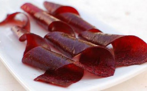 روش تهیه لواشک 