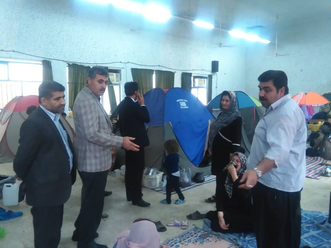 اسکان حداکثری مسافران اولویت&zwnj; آموزش و پرورش استان بوشهر است