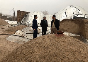 شدت بارندگی به ابنیه تاریخی قم خسارت وارد نکرد