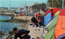 خدمات رسانی به ۳۵ هزار مسافران نوروزی در کازرون