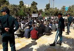 جمع آوری معتادان دره فرحراد در پی احتمال سیل در رود دره&zwnj;ها