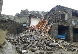 خسارت سیلاب به بیش از ۱۲ هزار واحد‌ مسکونی گلستان