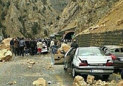 فیلم هوایی از آخرین وضعیت مناطق سیل زده گلستان
