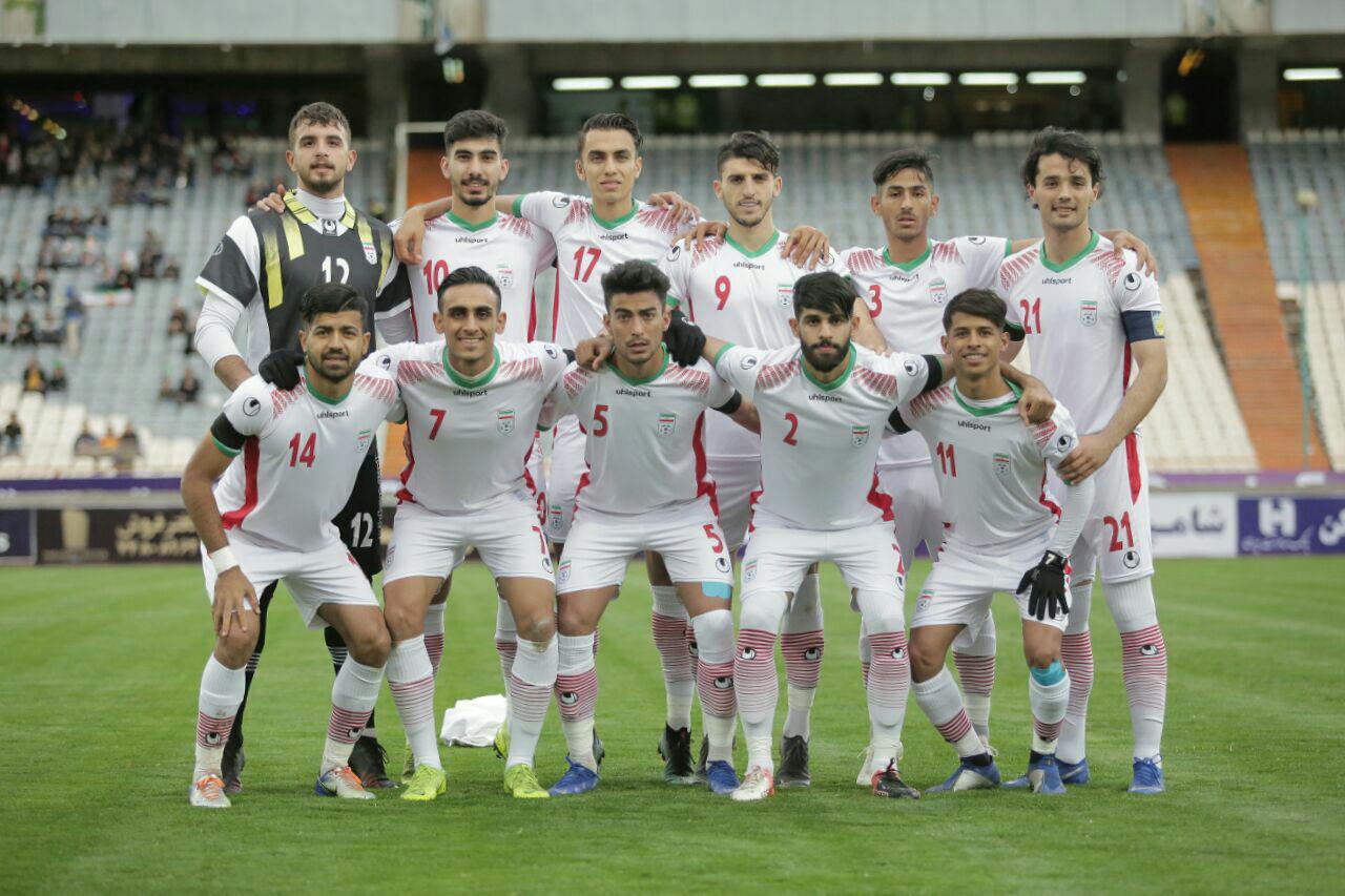 تیم ملی فوتبال امید ایران صفر - عراق صفر / گزارش لحظه به لحظه