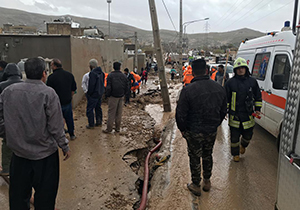 حادثه شهرک سعدی ۲ مجروح برجای گذاشت