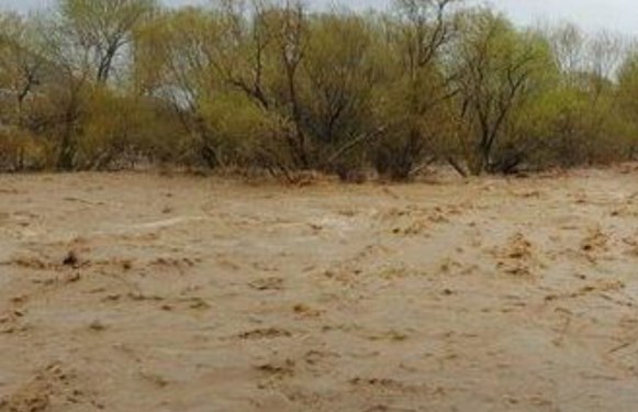 احتمال سیلابی شدن مسیل‌ها و رودخانه‌ها در بستان‌آباد