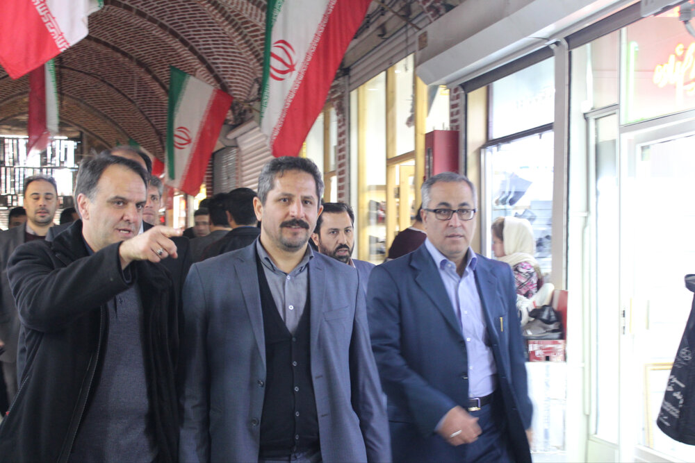 بازار تبریز مهمترین پتانسیل تبریز برای جذب گردشگر