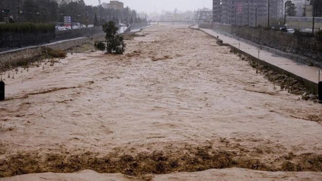 علت تشدید سیل گلستان چه بود؟