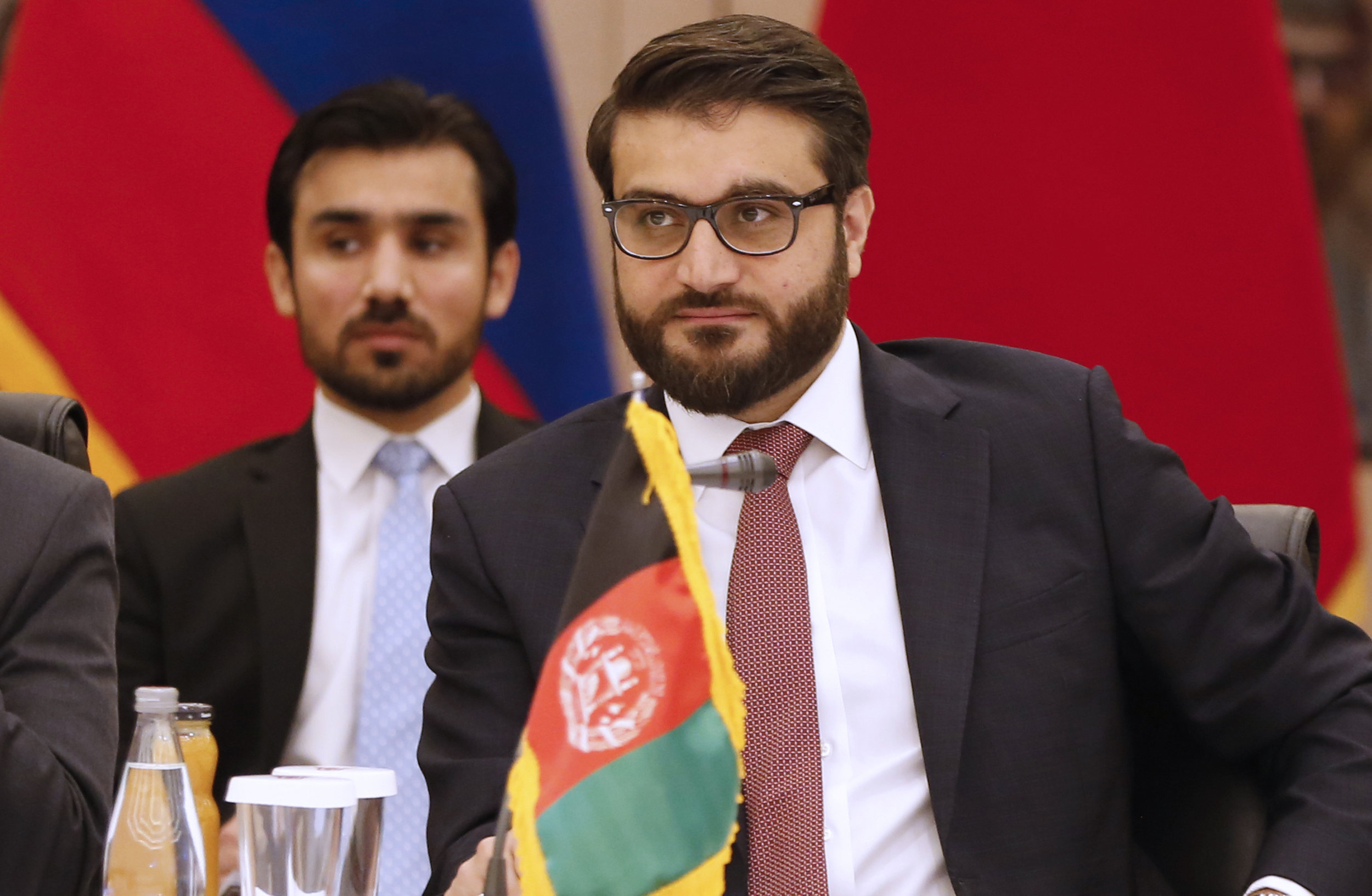آمریکایی ها نشست ارگ را به خاطر حضور &laquo;حمدالله محب&raquo; ترک کردند