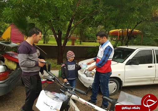 آغاز حرکت سحاب مهربانی جمعیت هلال احمر دزفول