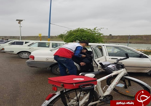 آغاز حرکت سحاب مهربانی جمعیت هلال احمر دزفول