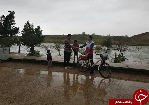 آغاز حرکت سحاب مهربانی جمعیت هلال احمر دزفول