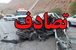 تصادف مرگبار در لاهیجان