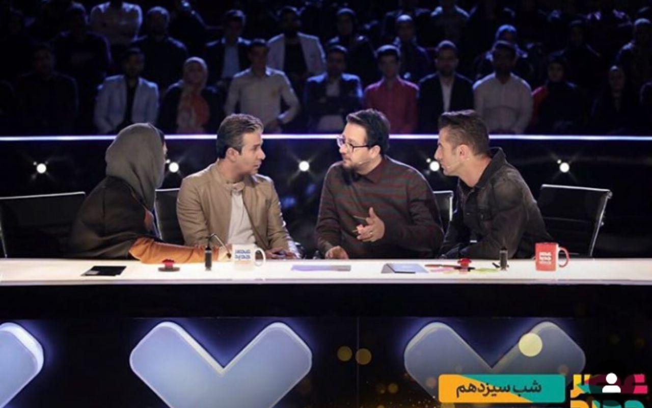 احسان علیخانی برای اجرای ماه عسل رقیب پیدا کرد! +فیلم
