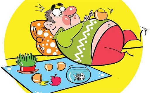ترفند&zwnj;هایی برای دورزدن چاقی در تعطیلات عید + رژیم غذایی مناسب