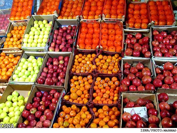 تاثیر سیل&zwnj;های اخیر بر بازار میوه و گوشت