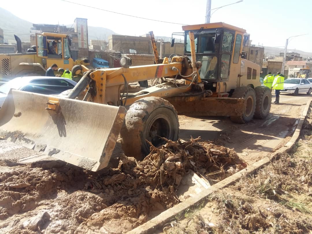 آثار بارندگی و سیل در منطقه سعدی تا ۴۸ ساعت آینده از بین می&zwnj;رود