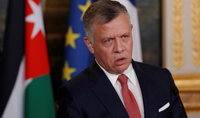 پادشاه اردن: مخالف کوچ اجباری فلسطینیان هستیم/ سفرم را به علت موضع جدید رومانی در قبال اسرائیل لغو کردم