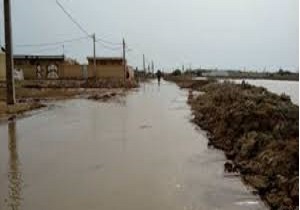 بررسی خسارت وارده به بخش اروندکنار